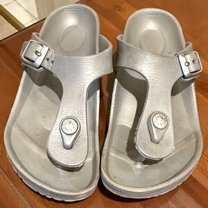 Birkenstock Girls Gizeh Foam Sandals